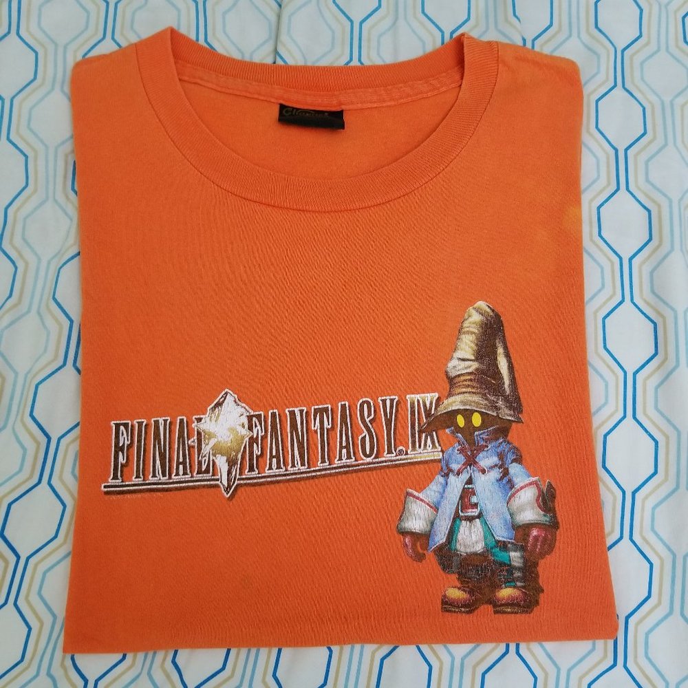 Vintage Final Fantasy Ix 9 T Shirt Video Game